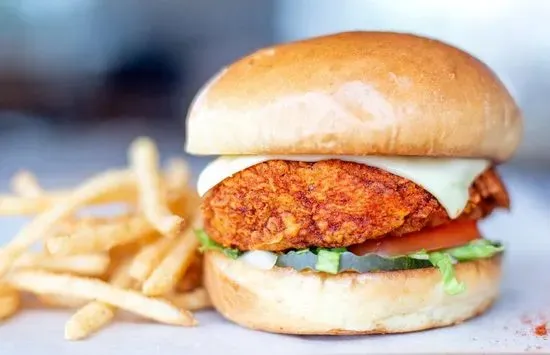Spicy Crispy Chicken