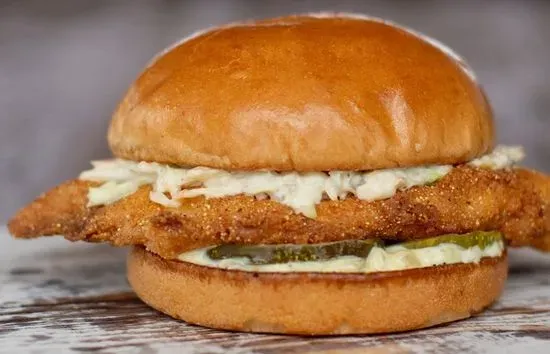 Crispy Fish Sandwich