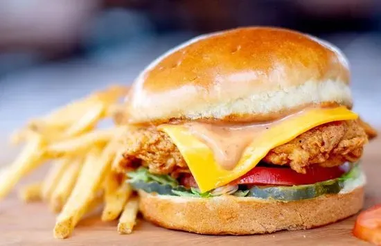 Crispy Chicken Deluxe