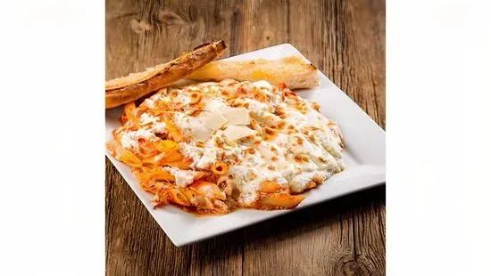 Three Cheese Baked Penne