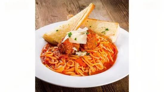 Spaghetti & Meatballs