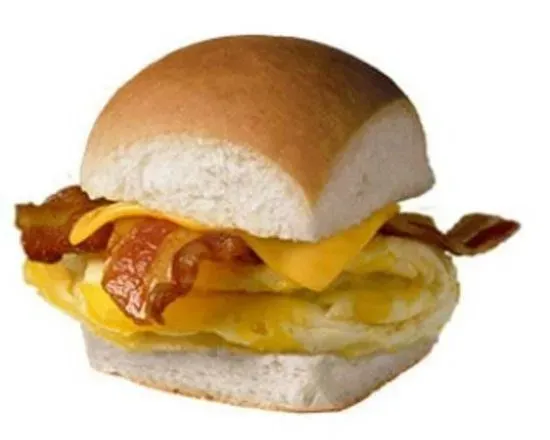 BACON BREAKFAST SLIDER CAL 260