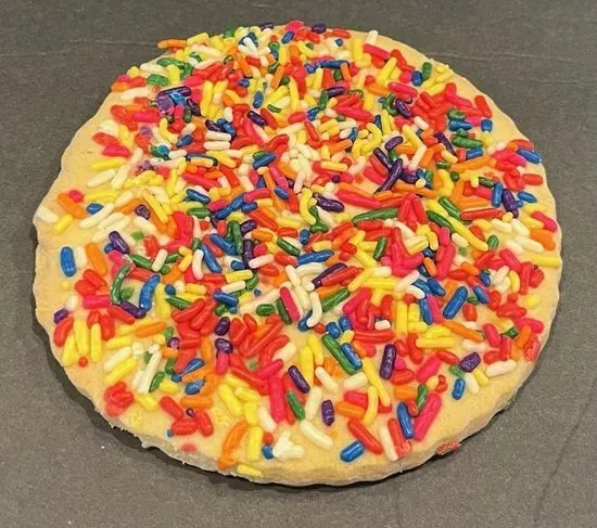 Rainbow Sprinkle Cookie
