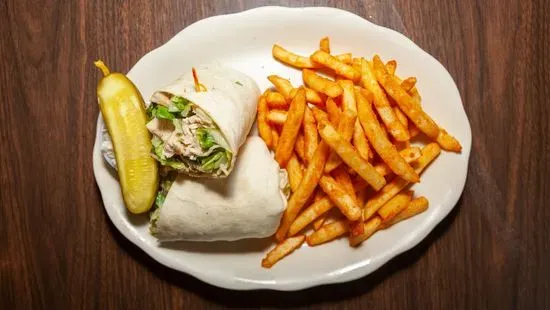 Grilled Chicken Caesar Wrap