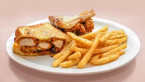 BBQ Chicken Melt