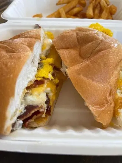 Bacon, Egg, & Cheese 