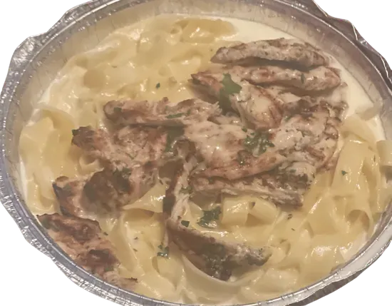 Fettuccine Alfredo