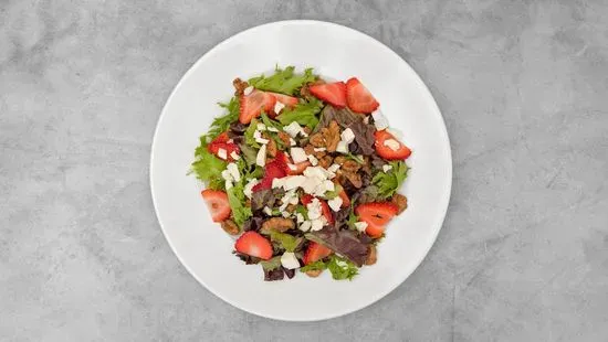 Strawberry & Feta Cheese Salad