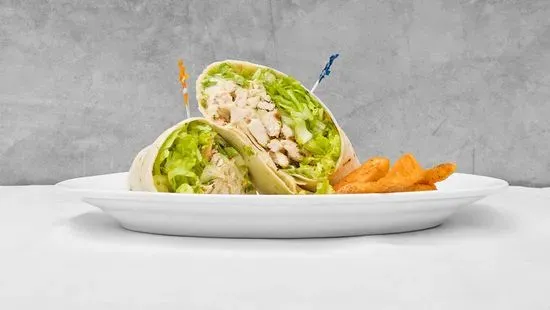 Chicken Caesar Wrap