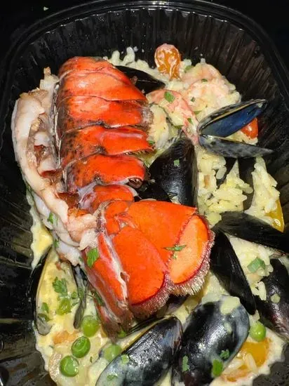 Seafood Risotto