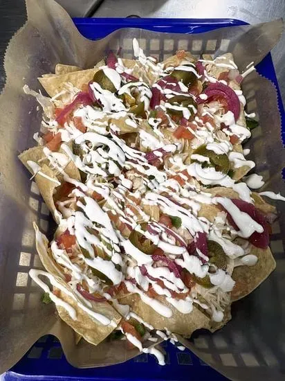 Chicken Nachos