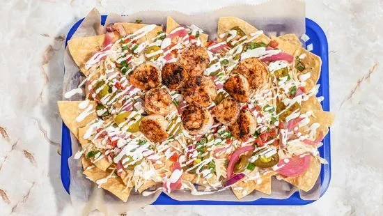 Shrimp Nachos