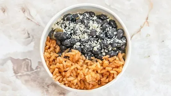 Coconut or Mexican Rice & Black Beans