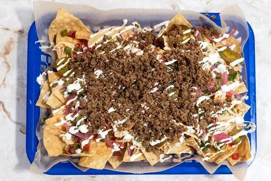 Ground Beef Nacho