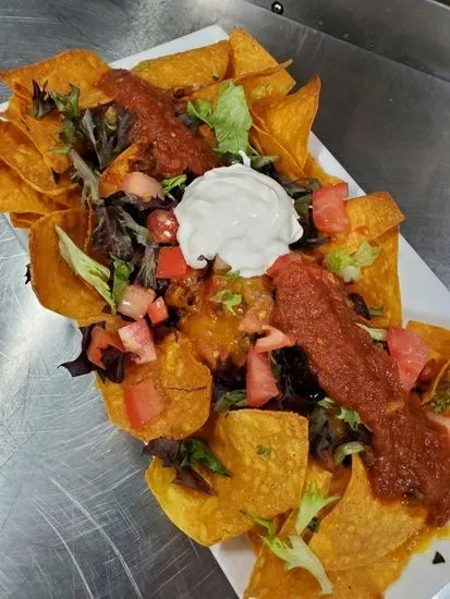 Texas Chili Nachos