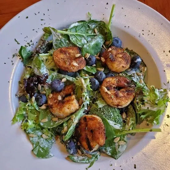 Shrimp Berry Salad