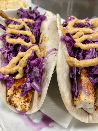 Mahi Mahi Tacos
