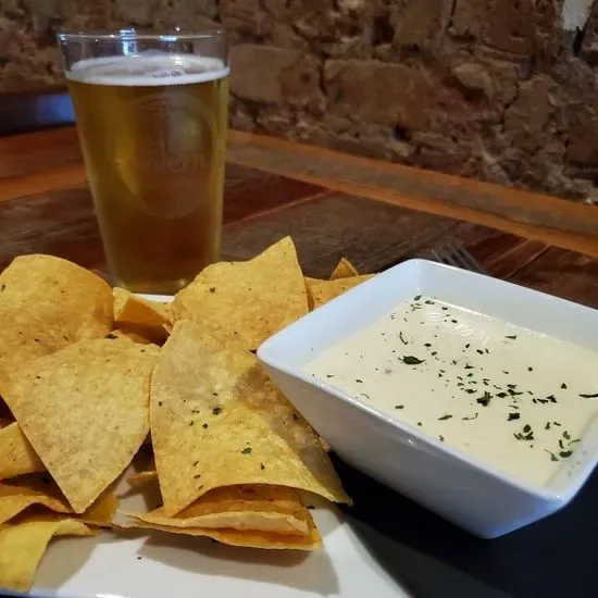 Large Chips and Queso
