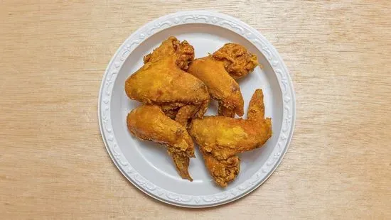 1. Fried Chicken Wings (4)