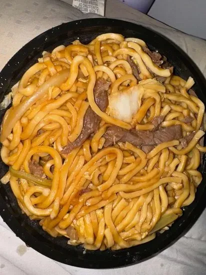 40. Beef Lo Mein