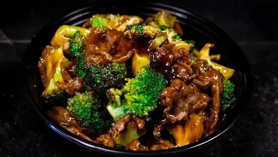 90. Beef with Broccoli