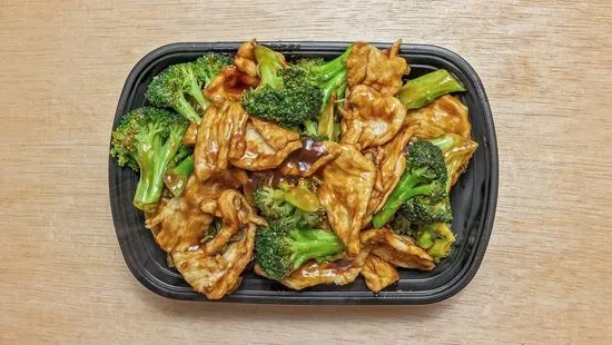 79. Chicken with Broccoli