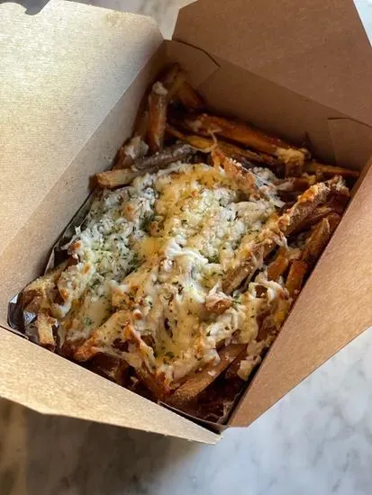 Garlic Parm Fries