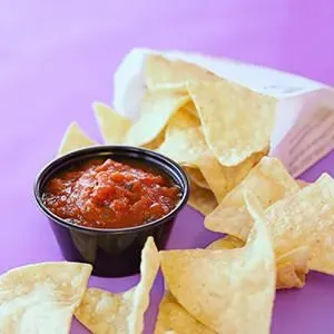 Chips & Nacho Cheese Sauce