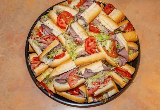 Roast Beef Hoagie Tray Catering - Catering