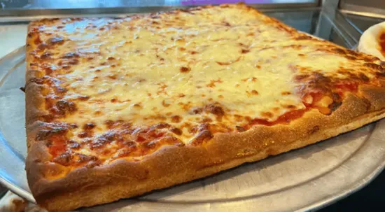 Sicilian Cheese Pizza - 16''x16''