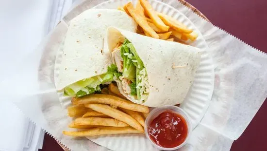 Chicken Caesar Wrap