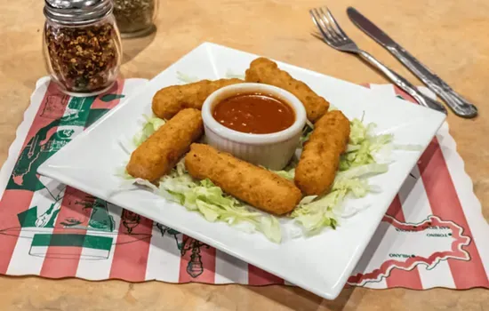 Mozzarella Sticks - 5 Pieces