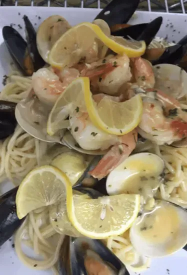 Seafood Pescatore Pasta - Pasta