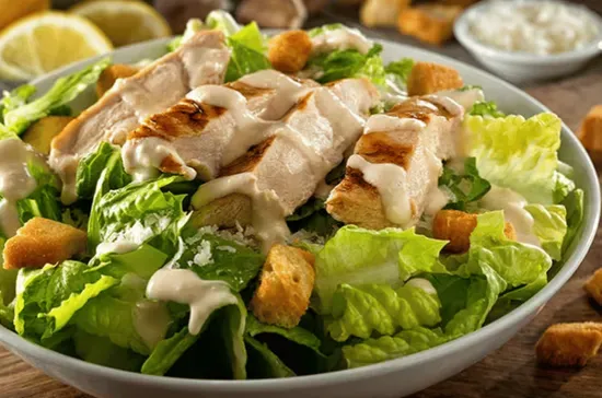 Grilled Chicken Caesar Salad