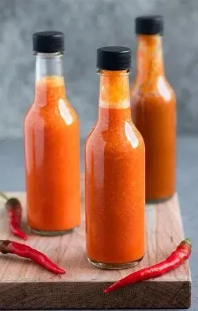 Hot Sauce 2 oz