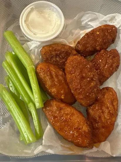 Vegetarian Boneless Wings