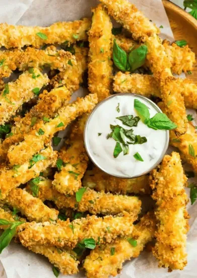 Fried Zucchini