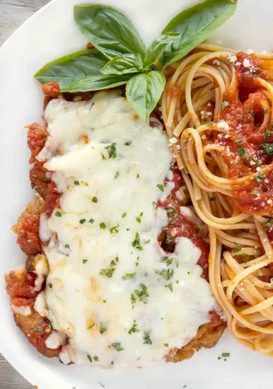 Chicken Parmigiana