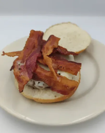 Bacon Swiss Burger