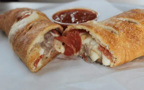 Personal Italian Stromboli