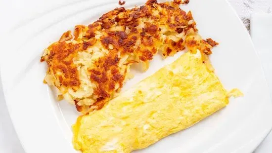 American Cheese Omelette