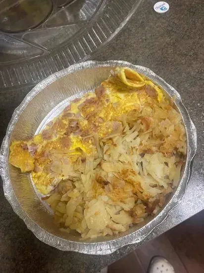 Ham Omelette