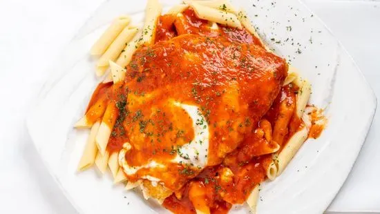 Chicken Parmigiana