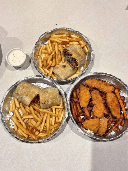 Chicken Finger Platter