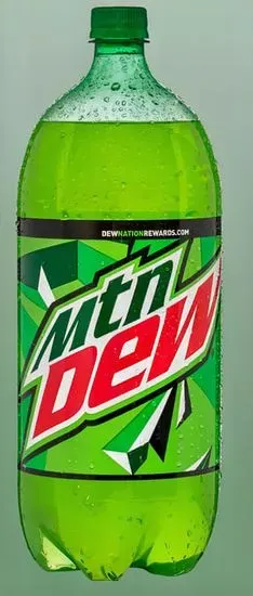 2 Liter Mountain Dew 