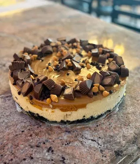 Peanut Butter Cheesecake