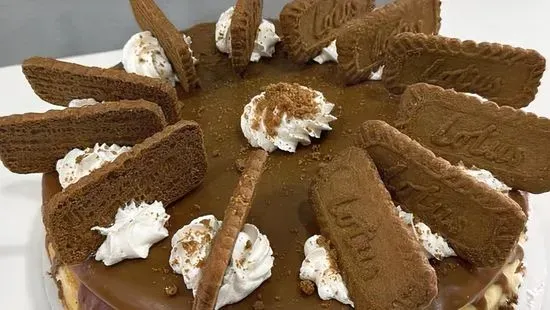 Biscoff  cookie Cheesecake