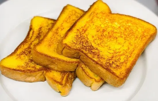 French Toast with Any Style Egg & Choice of Meat