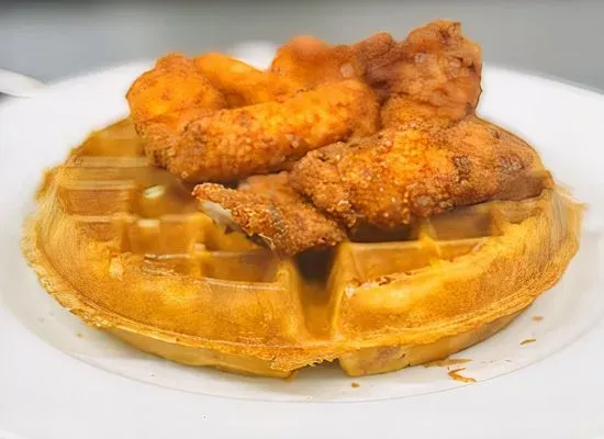 Chicken & Waffles Breakfast