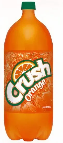 2 Liter Crush (Orange)